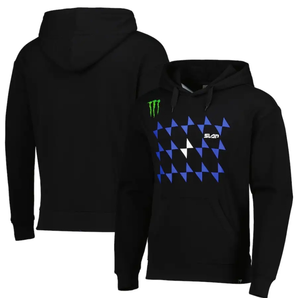 Fanatics Black Power Slap Fight Night French Terry Pullover Hoodie